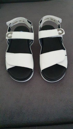 Damen sandale weiß neu - sandale, weiß,
