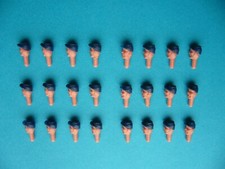 Timpo 24 Köpfe mit Kappen in