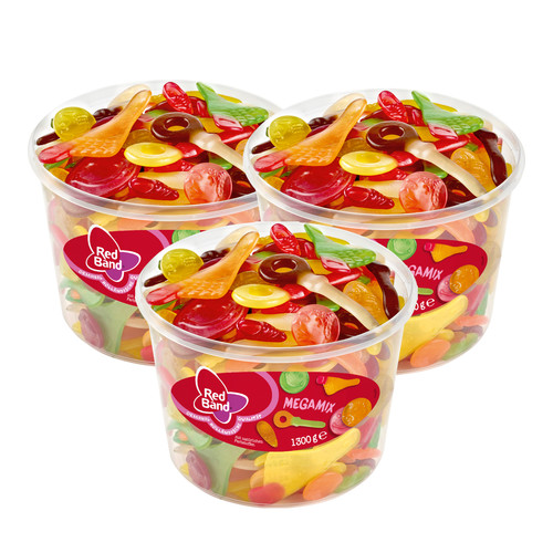 Red band megamix dose 3kg - dose, 1,3kg