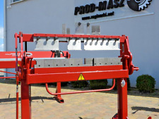 Segmentabkantbank, Segmentbiegemaschine 1,4m 3fach segmentierte Abkantbank NEU