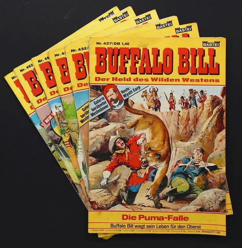 Lasso buffalo bill held - lasso,