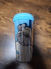 NICI Trinkbecher HUND BLAU17CM