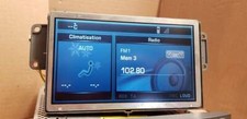 Display Navigation Peugeot 407 Monitor Bordmonitor Bildschirm Navi RT3