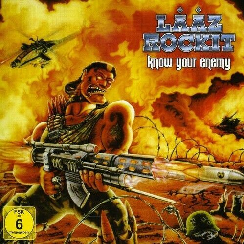 Laaz rockit know your enemy - -,