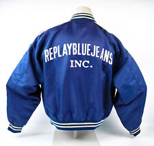 Replay Jacke 23 Blue Jeans INC. blau Gr. XL vintage 1990`s