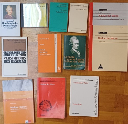 Lessing nathan der weise - nathan,