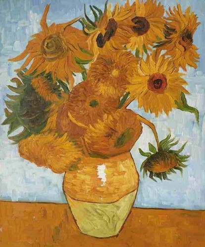 Van gogh sonnenblumen - sonnenblumen,