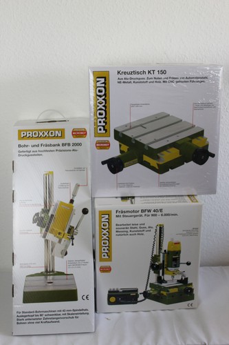 Proxxon set 20000 bohr und - proxxon, bohr-