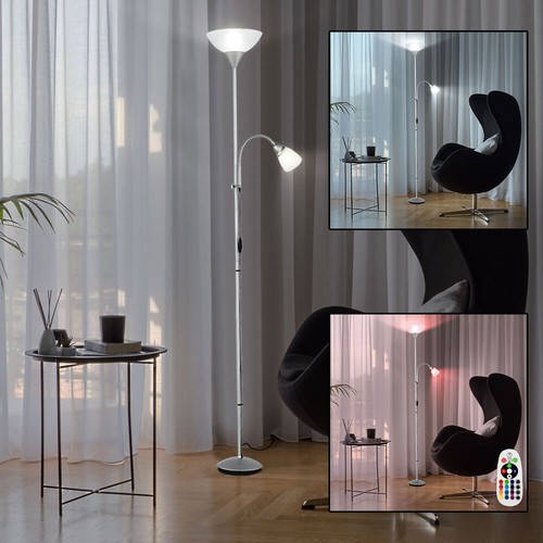 Rgb led steh lampe wohn - wohn, zimmer