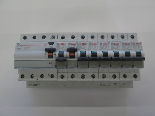 Schalter mit - fi,
