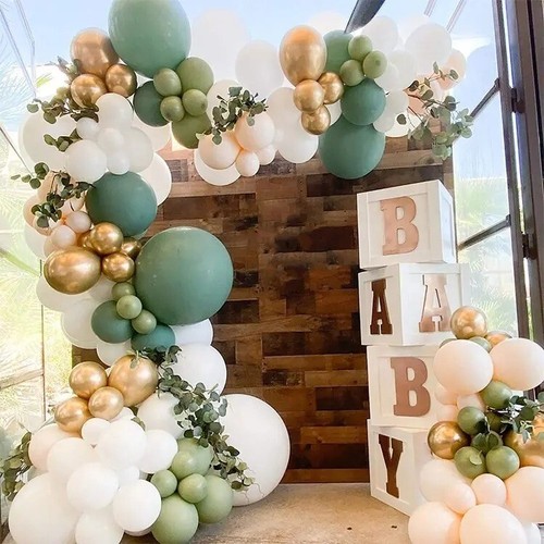 107 teilg luftballons hochzeit - 107,