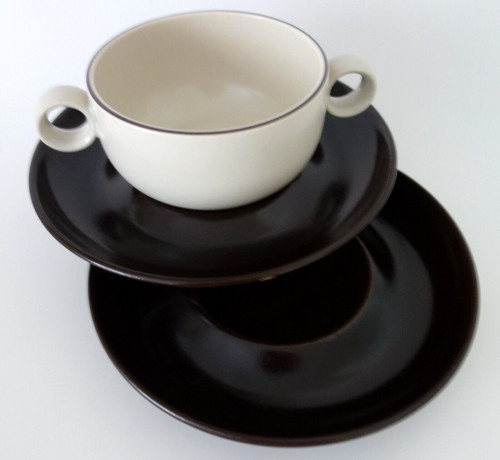 Suppentasse untertasse - 2x,
