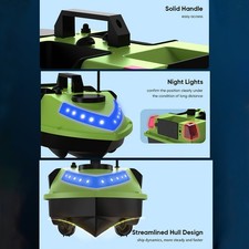 GPS-gestütztes Angelboot Mit