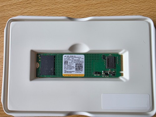 Micron 2450 256gb - micron, pcie