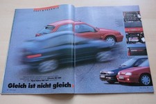 Rallye Racing 07/1993 Opel Astra F GSI 2.0 16V mit 150PS besser als...?