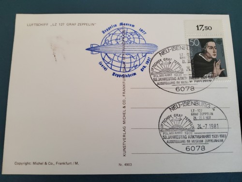 Sonderstempel graf - 24.7.81,