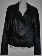 tigha Damen echt Leder Biker