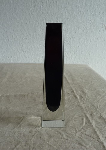 Blockvase glasvase wasungen - blockvase,
