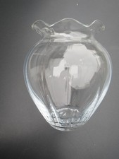 schlichte Blumenvase Glasvase