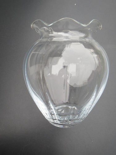 Schlichte blumenvase glasvase - schlichte,