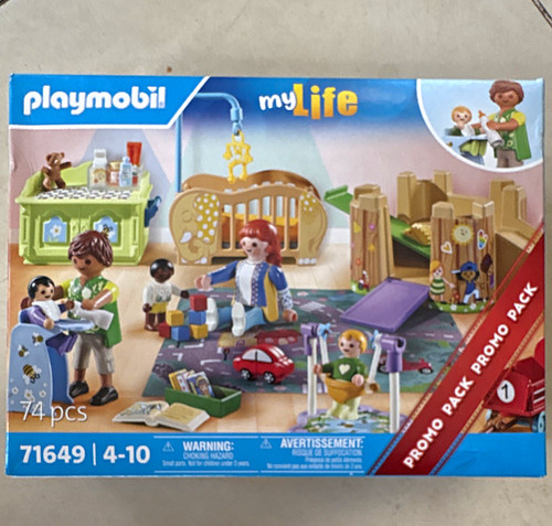 Playmobil life promo pack - my,