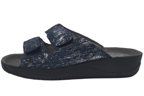 Rohde damen pantolette blau - damen,