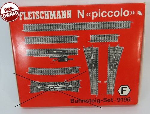 Spur fleischmann 9196 - spur, n