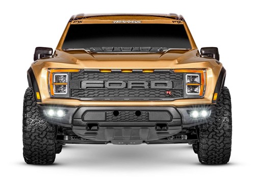 Traxxas raptor fox se - r,