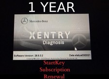 StartKey Renewal For Mercedes