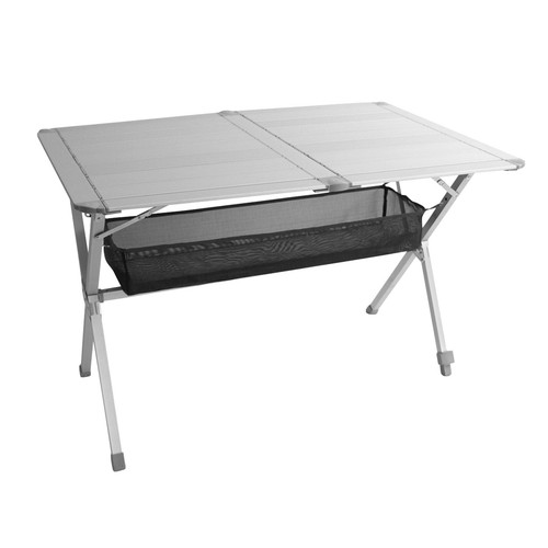 Aluminium campingtisch titan - aluminium, "titan
