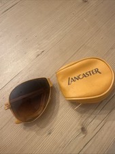 Lancaster Sonnenbrille klappbar orange
