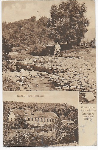 Ansichtskarte grünberg nach - ansichtskarte,