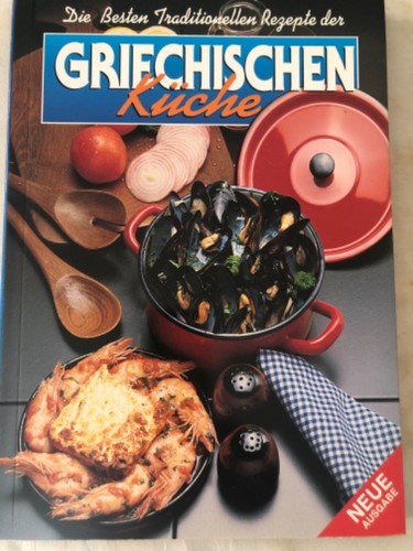 Griechische küche kochbuch - griechische,