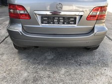 Mercedes B Klasse W245 Stoßfänger hinten Heckschürze Heckstoßstange 748 grau