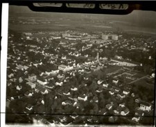 Planegg Fliegeraufnahme o 1969