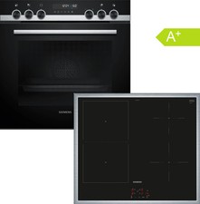 Siemens Einbauherd Set