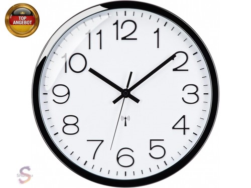 Funkuhr wanduhr ohne - wanduhr,