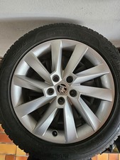  Skoda Original Felgensatz 17"