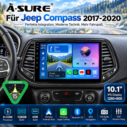 Für jeep compass 2017 - für,
