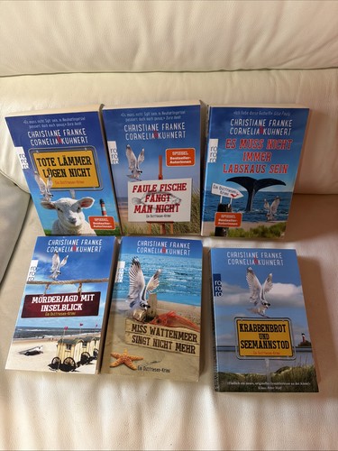 Ostfriesen krimi bücher - 6,