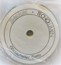 Berker 109009 Glasabdeckung für Glasserie 1930 Palazzo Neu in OVP