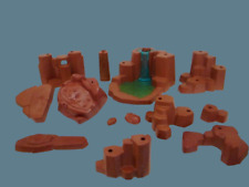 Playmobil Felsen Braun Gebirge Western Ritter Landschaft Zoo Dschungel Auswahl