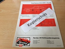 Oldtimer Ford Taunus 17 M und
