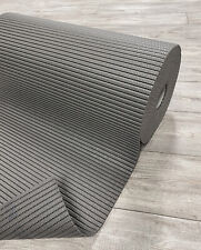 Saunaläufer Meterware Uni grau • Weichschaummatte • Breite 65cm / 130cm • Sauna 