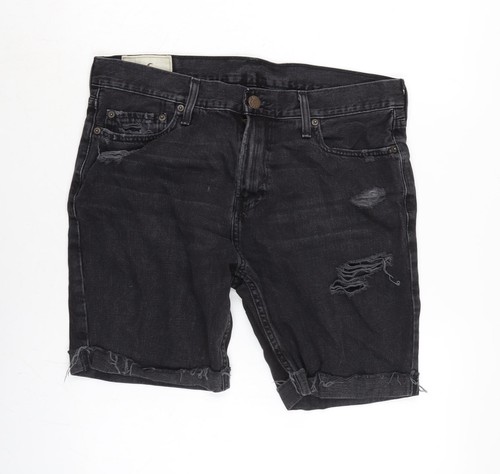Hollister herren biker shorts - hollister,