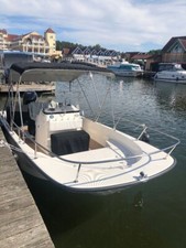 Boot, Sportboot, Angelboot, Ausflugsboot, Motorboot