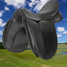 Dressursattel  Euroriding Diamant, Euroriding Dressur Sattel Diamant NB, schwarz