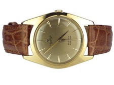 Universal Genève Microtor Automatic Microtor 60-er Cal.215 28Jewels in 750 Gold!