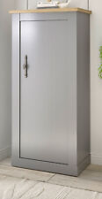 Kommode Highboard Eiche grau