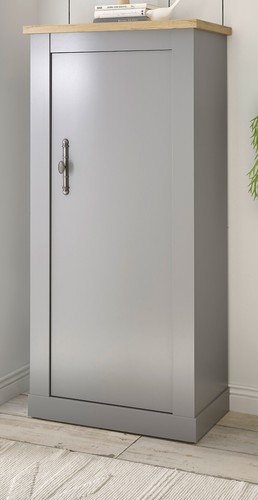 Kommode highboard eiche grau - kommode,